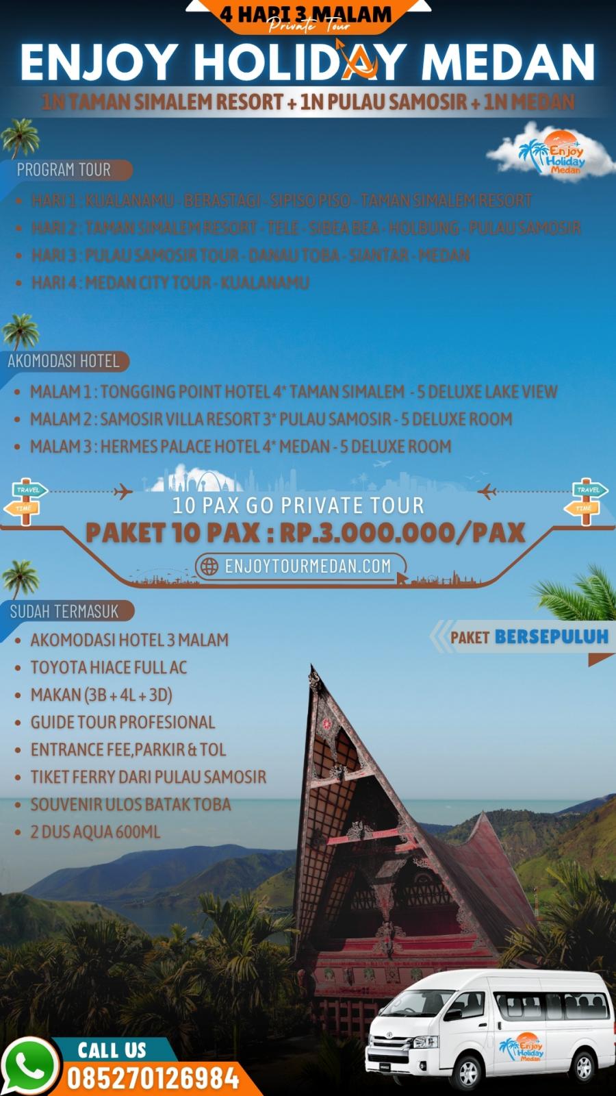 Agent Pelancong Medan