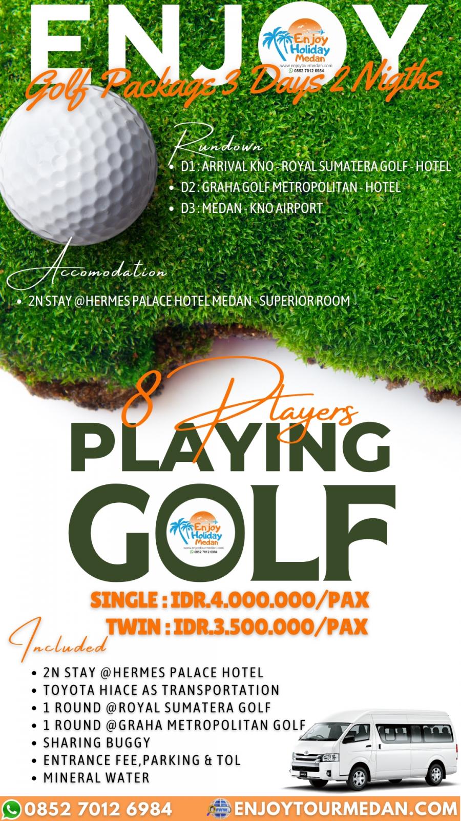 Medan Golf Tour - Bukit Barisan Golf