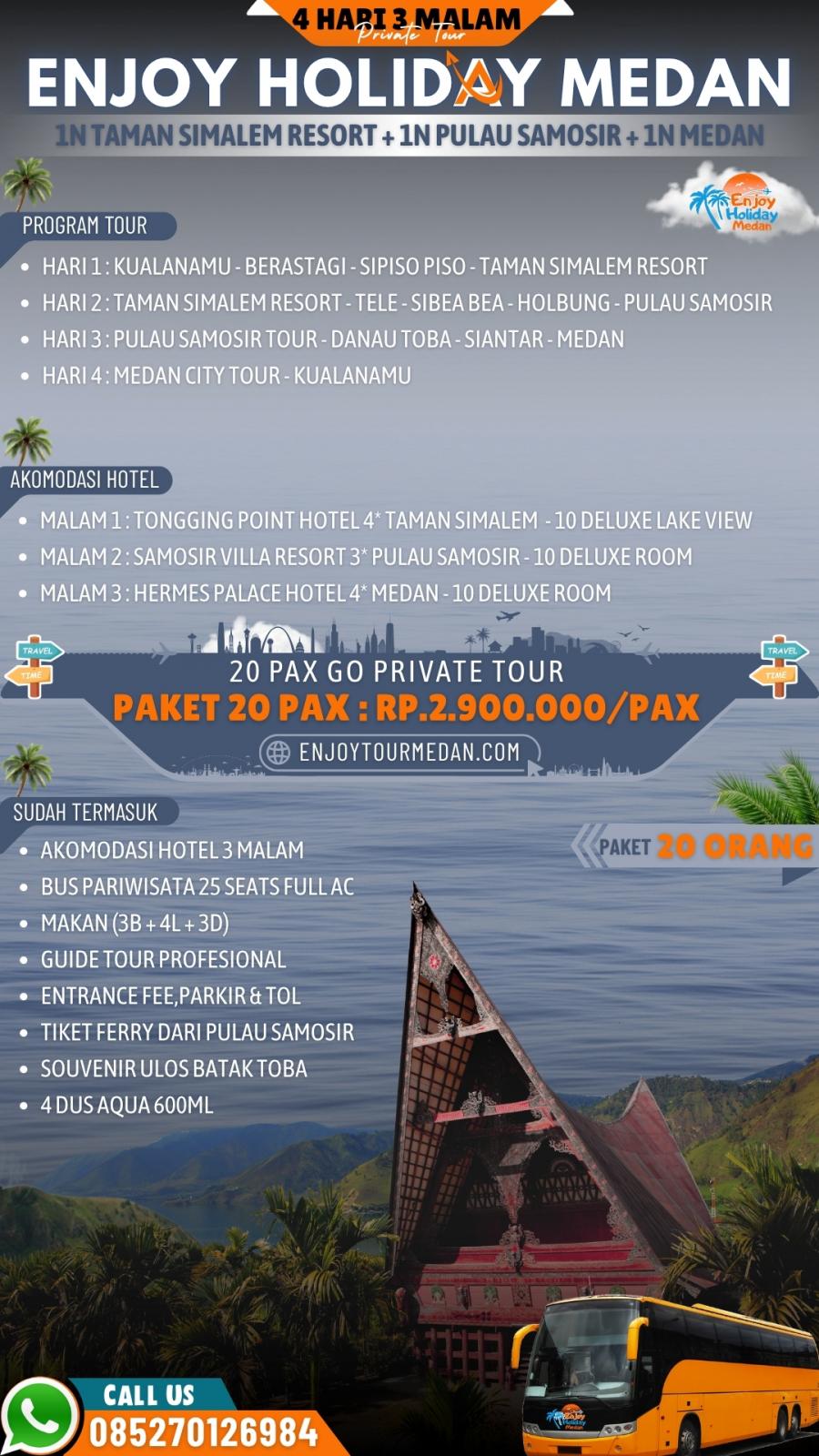 Paket Family Gathering Medan
