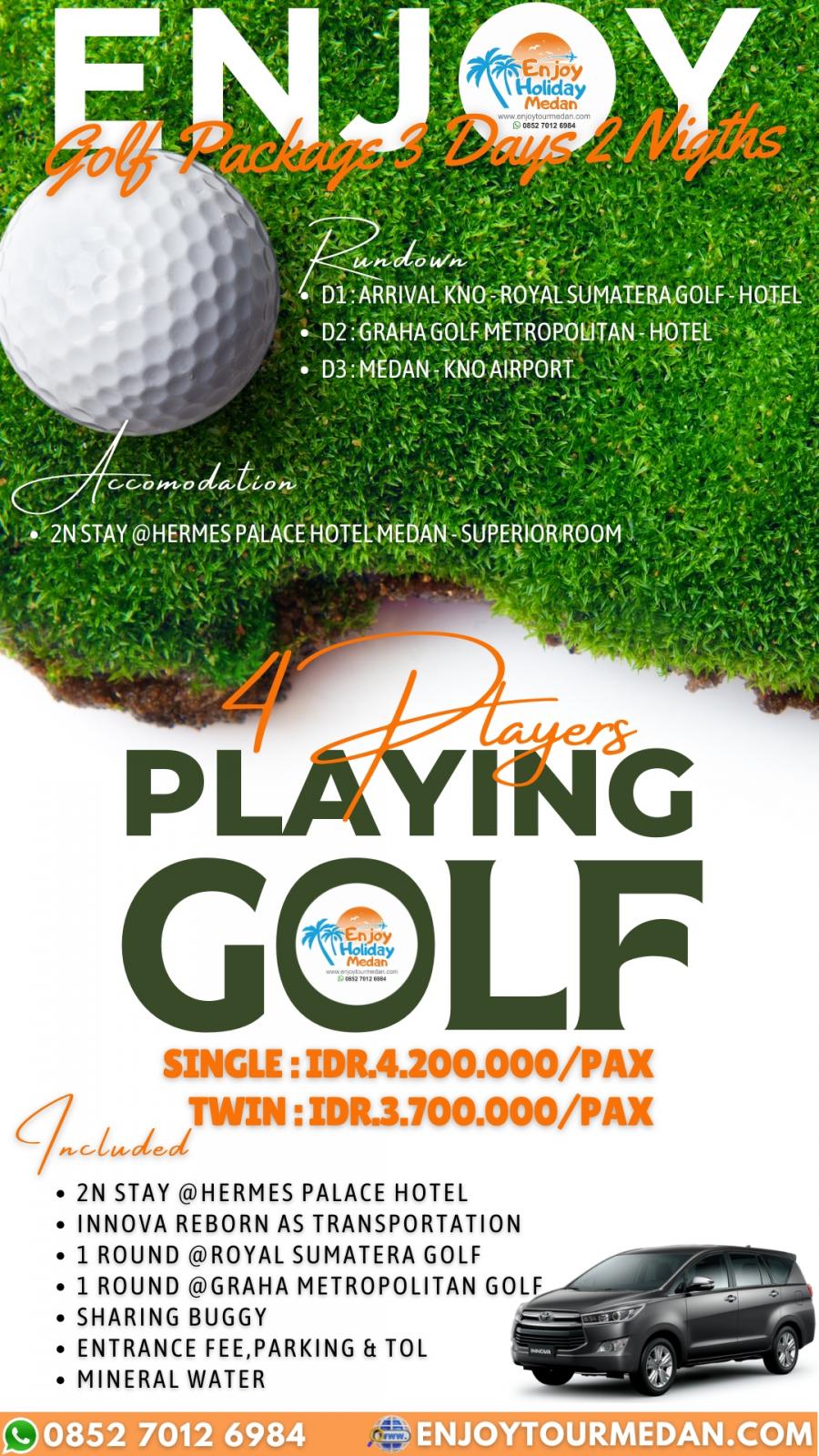 Paket Golf Medan