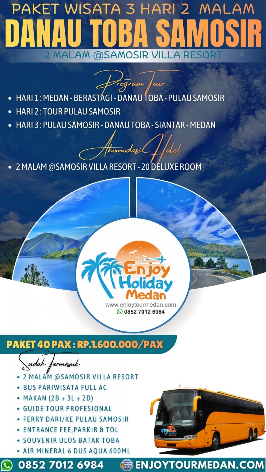 Paket Wisata Danau Toba