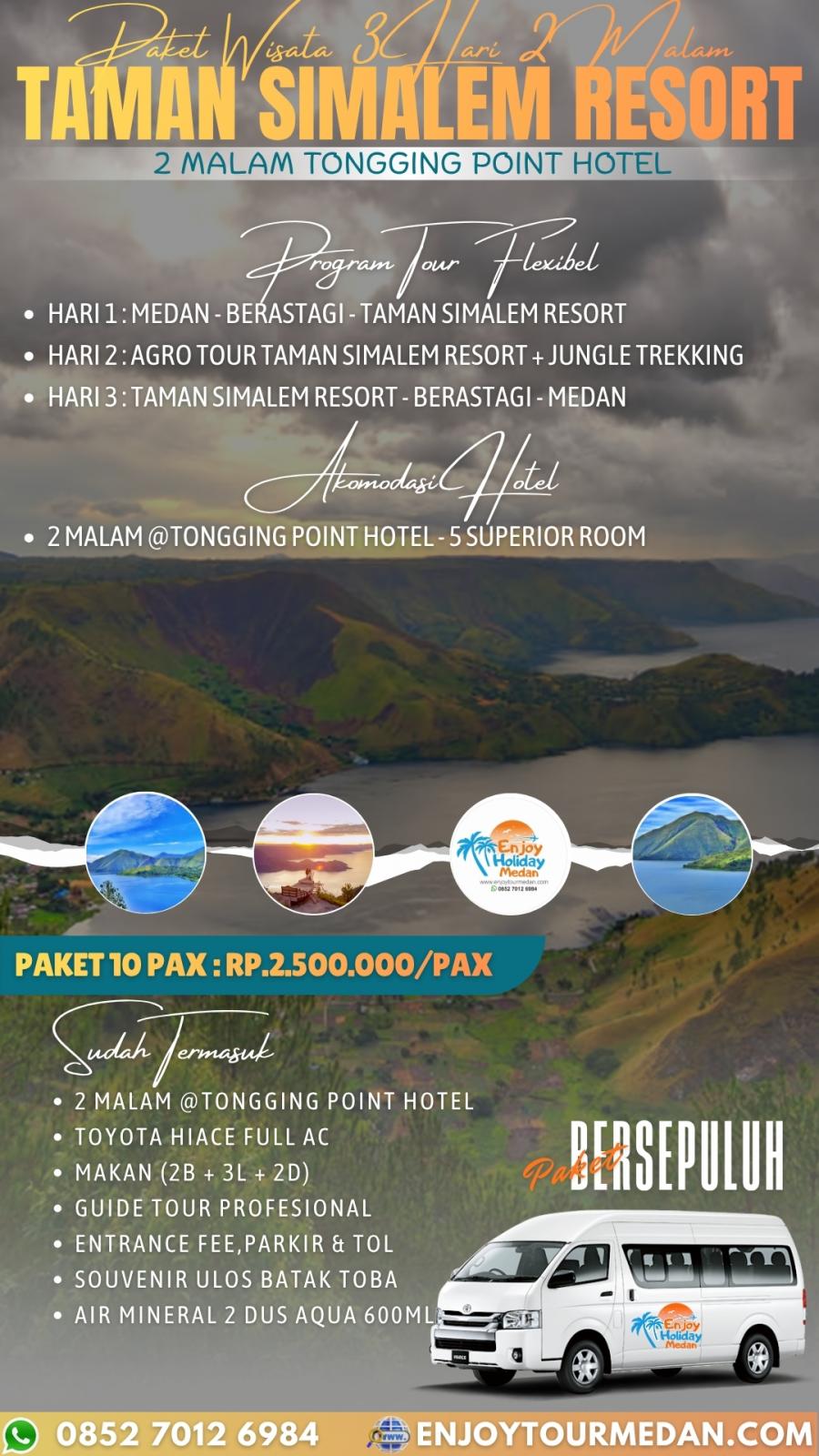 Taman Simalem Resort Merek Hills