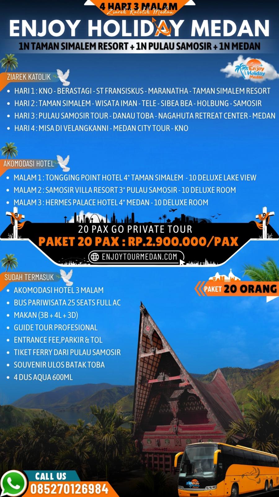 Wisata Rohani Medan